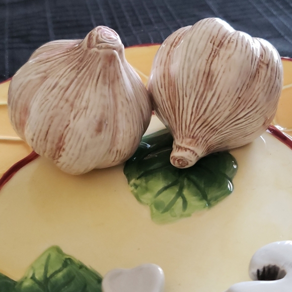 Belle Casa by Ganz Decorative Plate 3D. - Picture 4 of 7